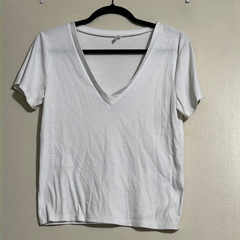 BP white basic tee
